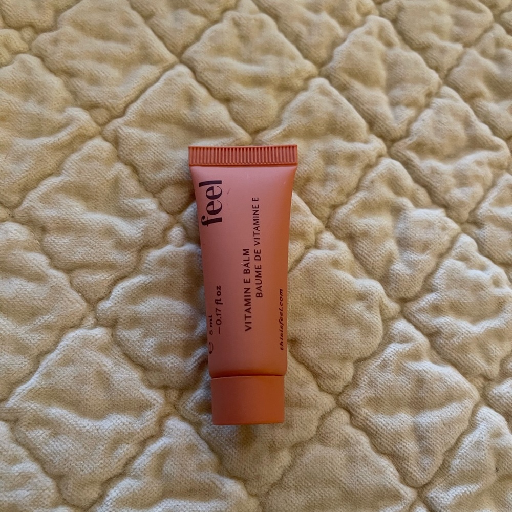 NWT Feel Beauty Vitamin E Balm